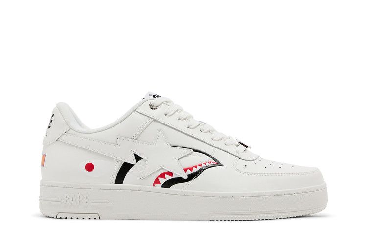 Bapesta Shark M2 'White' — White