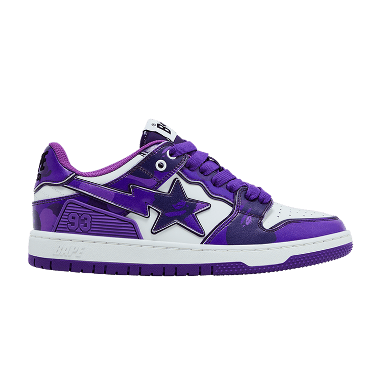 BAPE Sk8 Sta #1 M2 'Purple' — Purple