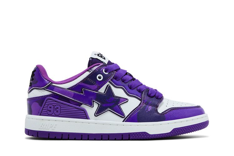 BAPE Sk8 Sta #1 M2 'Purple' — Purple