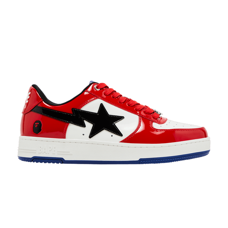 Bapesta #1 M2 'Red Black' — Red