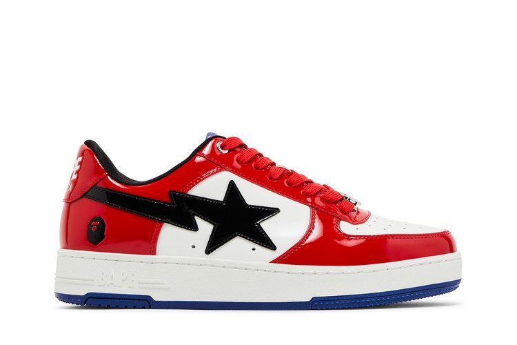 Bapesta #1 M2 'Red Black' — Red