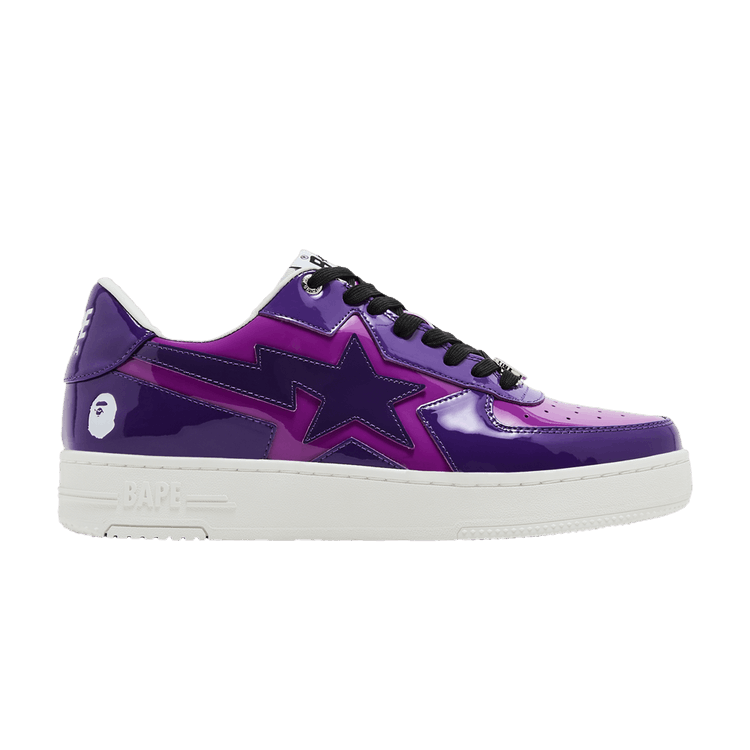 Bapesta Icon M2 'Purple' — Purple
