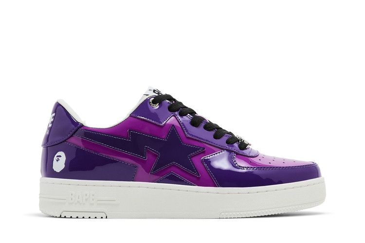 Bapesta Icon M2 'Purple' — Purple