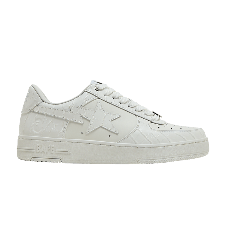 Bapesta #3 M2 'White' — White