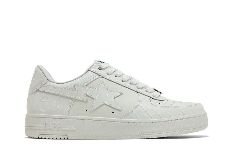 Bapesta #3 M2 'White' — White