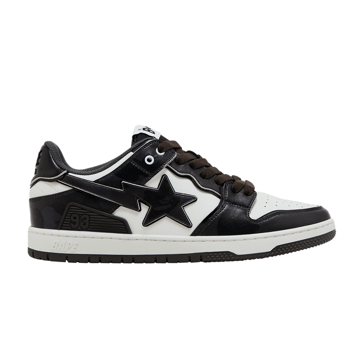 BAPE Sk8 Sta #1 M2 'Black' — Black