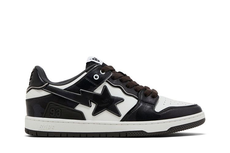 BAPE Sk8 Sta #1 M2 'Black' — Black