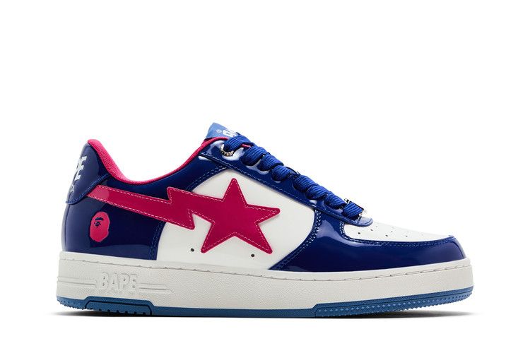 Bapesta #1 M2 'Blue Pink' — Blue