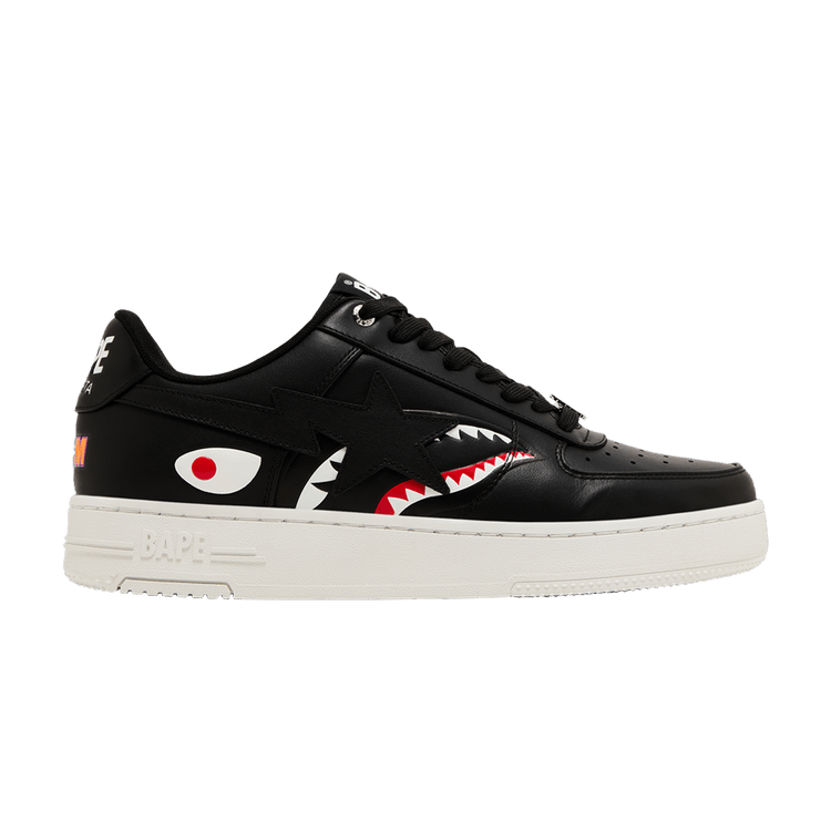 Bapesta Shark M2 'Black' — Black