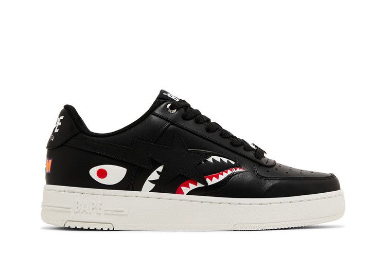 Bapesta Shark M2 'Black' — Black