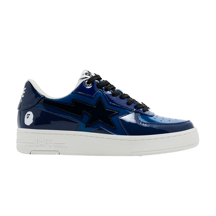 Bapesta Icon M2 'Navy' — Navy
