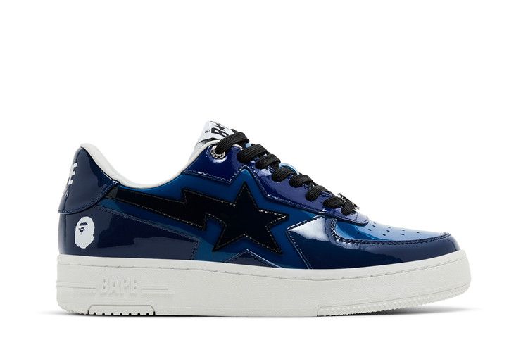 Bapesta Icon M2 'Navy' — Navy