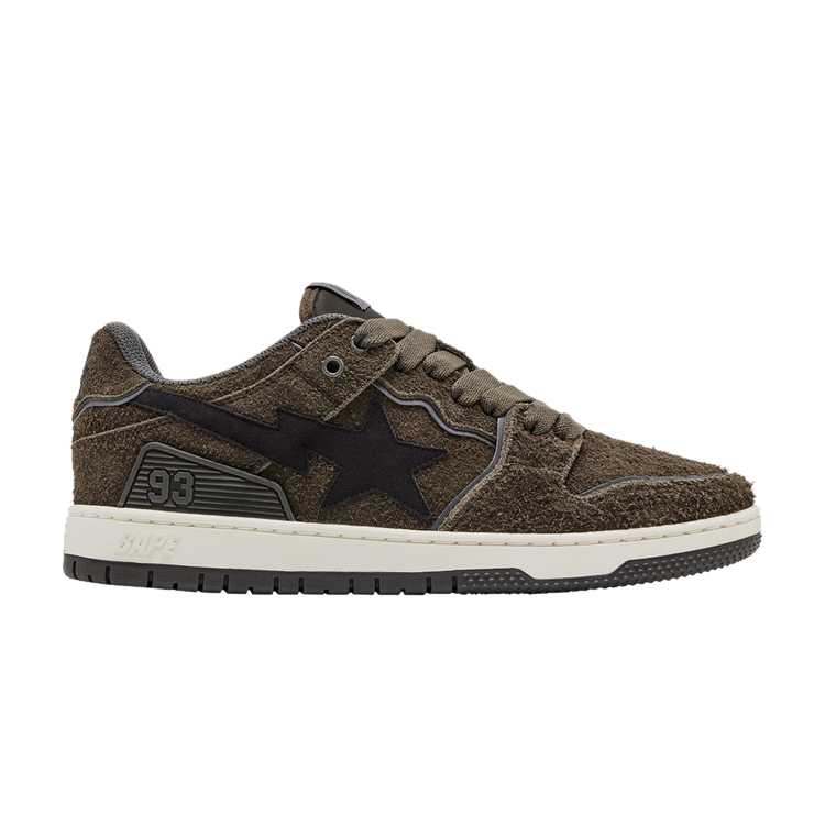 BAPE Sk8 Sta #3 'Black' — Black
