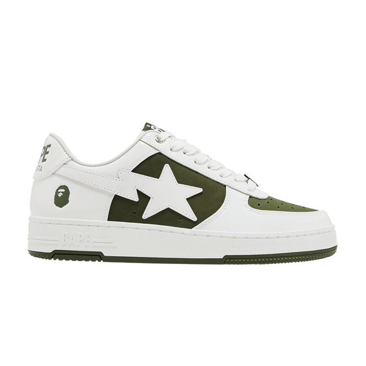 Bapesta #6 M2 'Olive Drab' — Olive Drab