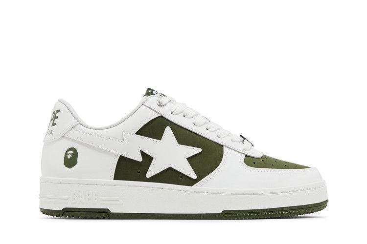 Bapesta #6 M2 'Olive Drab' — Olive Drab