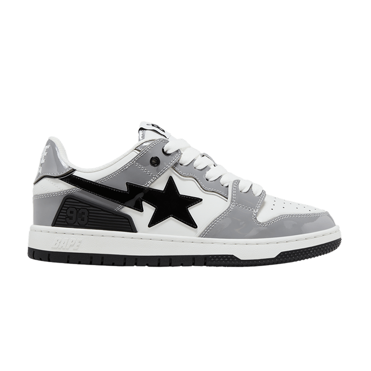 BAPE Sk8 Sta #2 M2 'Black' — Black