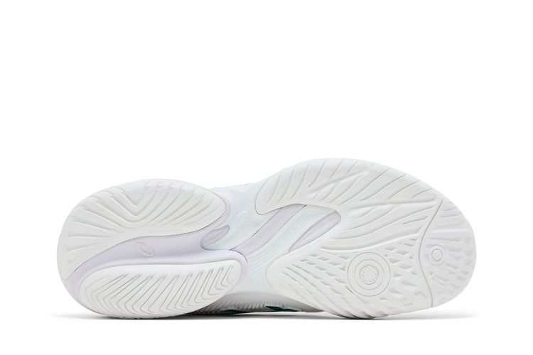 ASICS Court FF 3 Novak 'White Pitch Green' — White/Pitch Green