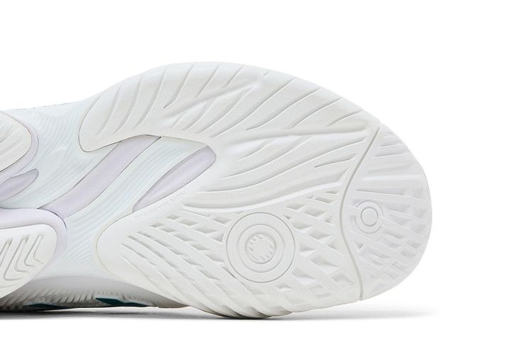 ASICS Court FF 3 Novak 'White Pitch Green' — White/Pitch Green