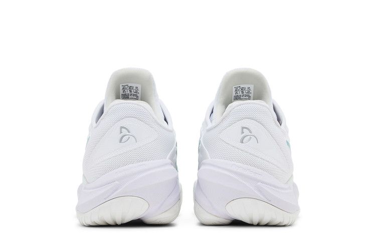 ASICS Court FF 3 Novak 'White Pitch Green' — White/Pitch Green