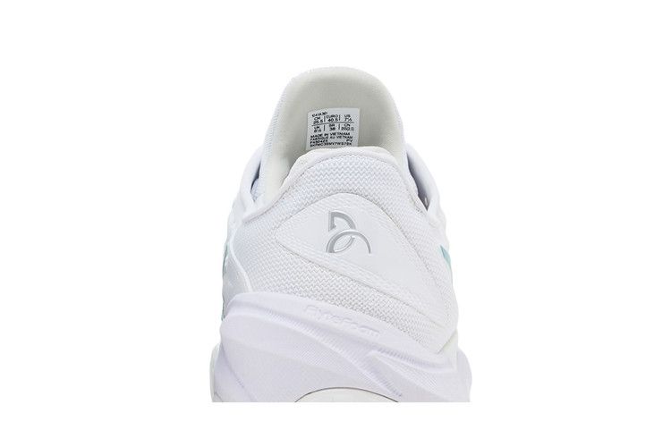 ASICS Court FF 3 Novak 'White Pitch Green' — White/Pitch Green