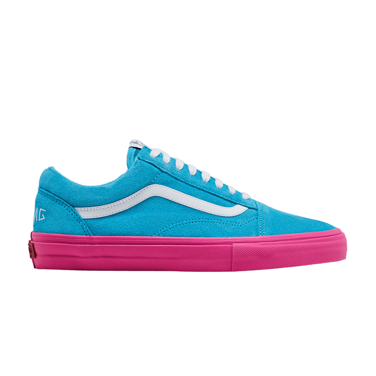 Vans Golf Wang x Old Skool Pro 'S' — Blue/Pink