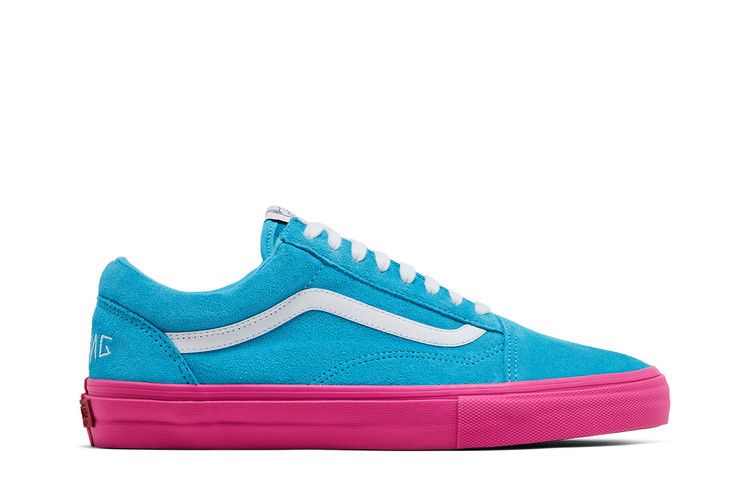Vans Golf Wang x Old Skool Pro 'S' — Blue/Pink