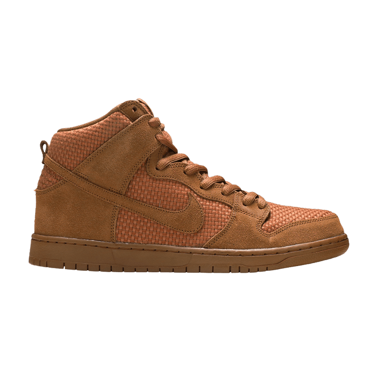 Nike Dunk High Premium SB 'Ale Brown' — Ale Brown/Ale Brown-Tour Yellow