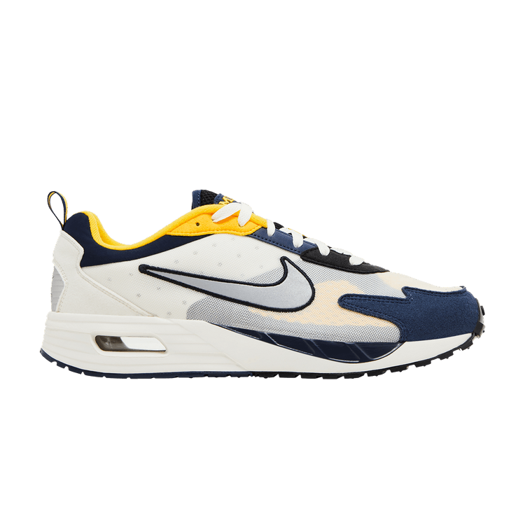 Nike Air Max Solo 'NCAA Pack - Michigan' — Black/Phantom/College Navy/Metallic Silver