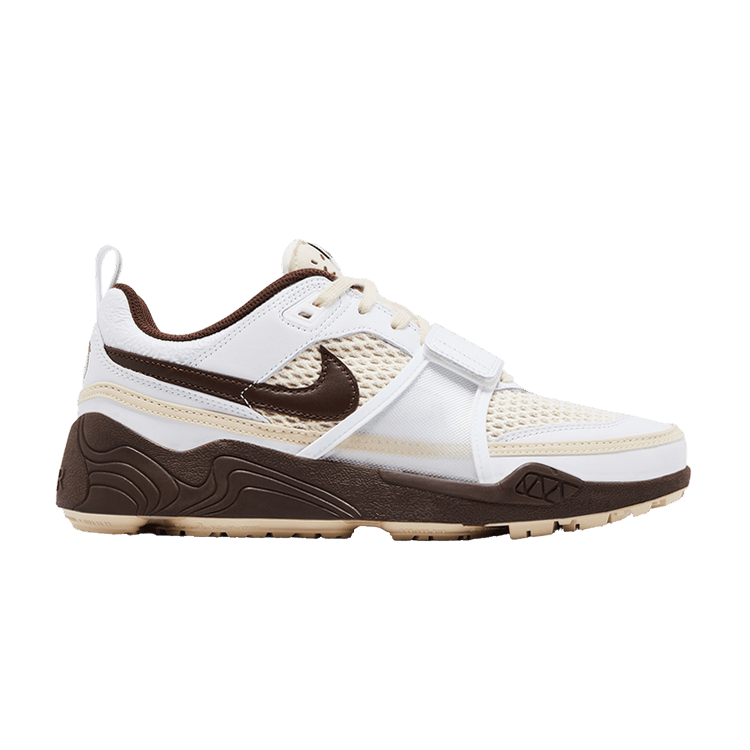 Travis Scott x Nike Zoom Field Jaxx 'Light Chocolate' — White/Light Chocolate/White