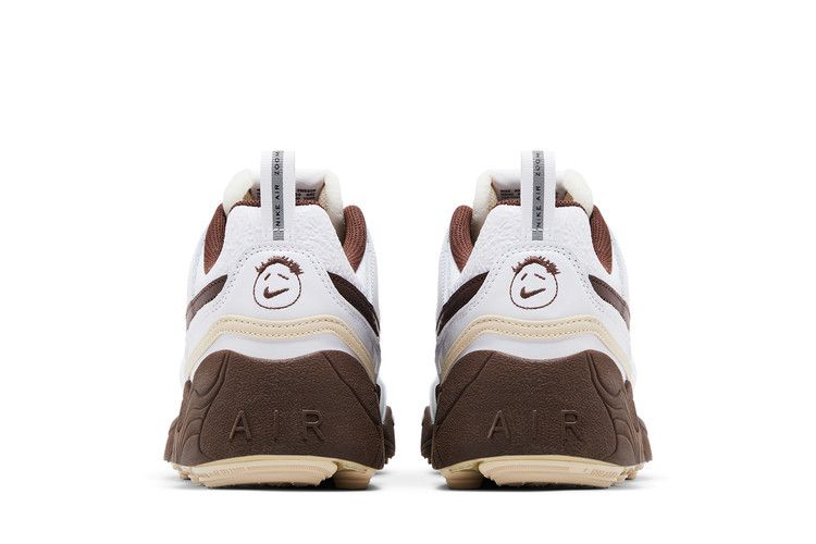 Travis Scott x Nike Zoom Field Jaxx 'Light Chocolate' — White/Light Chocolate/White
