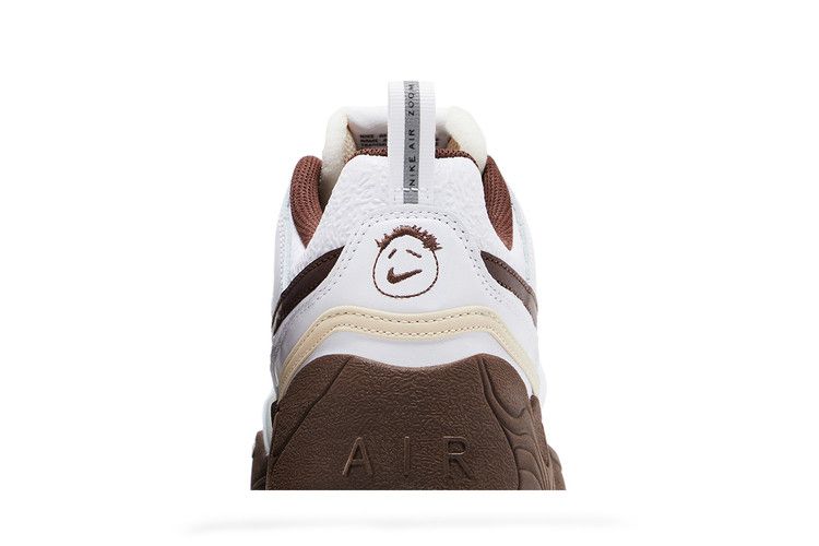 Travis Scott x Nike Zoom Field Jaxx 'Light Chocolate' — White/Light Chocolate/White