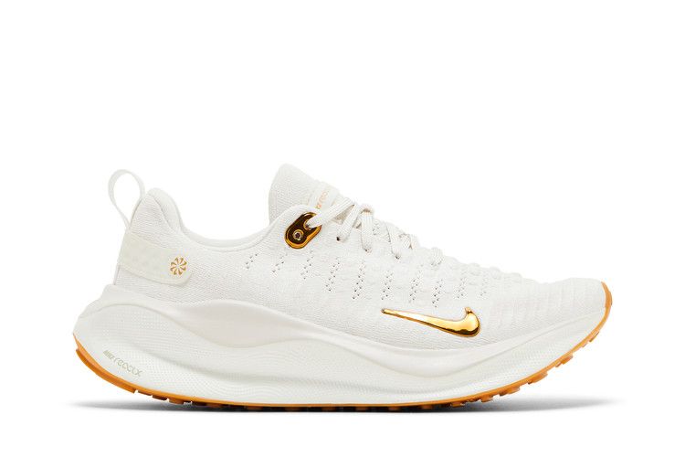 Nike Wmns ReactX Infinity Run 4 'Gum Light Brown Metallic Gold' — White/Gum Light Brown/Metallic Gold (2)