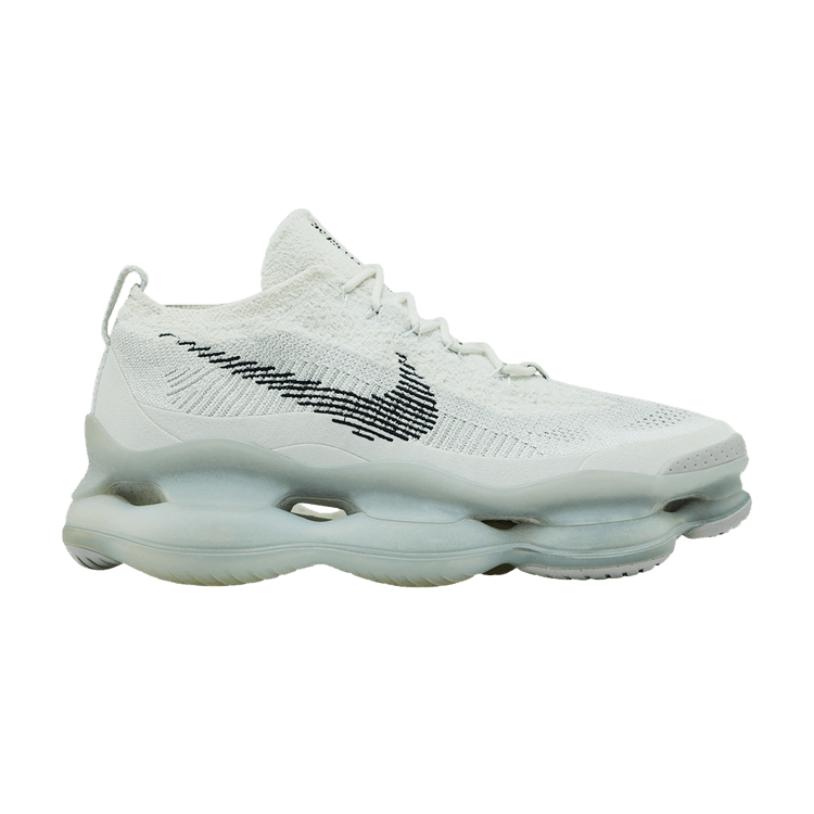 Nike Air Max Scorpion Flyknit SE 'Smoke Grey' — Light Silver/Smoke Grey/Sea Glass/Black