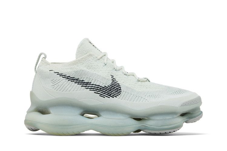 Nike Air Max Scorpion Flyknit SE 'Smoke Grey' — Light Silver/Smoke Grey/Sea Glass/Black (2)