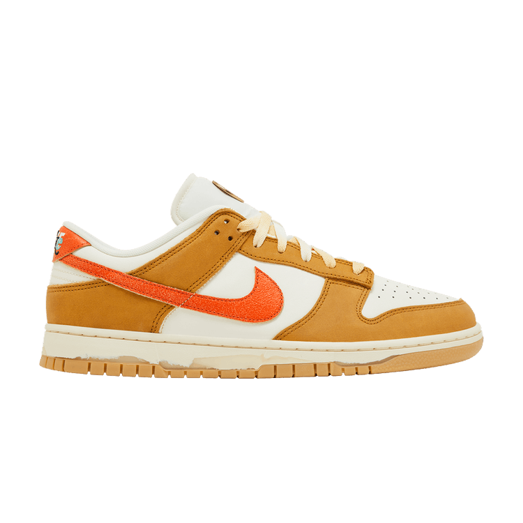 Nike Dunk Low 'Be the 1' — Sail/Coconut Milk/Wheat/Safety Orange