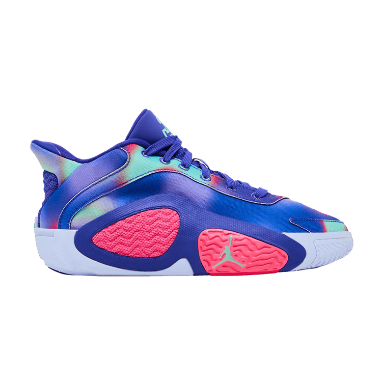 Air Jordan Tatum 2 GS 'Dongdan' — Indigo Burst/Palest Purple/Hyper Pink