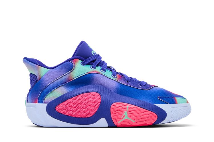 Air Jordan Tatum 2 GS 'Dongdan' — Indigo Burst/Palest Purple/Hyper Pink