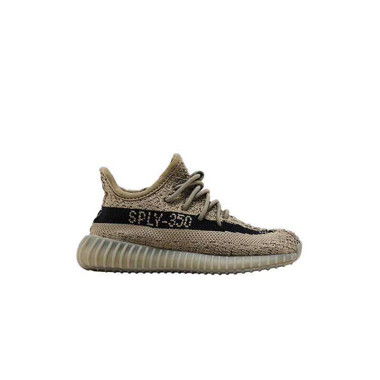 adidas Yeezy Boost 350 V2 Infants 'Granite Black' — Granite/Core Black/Granite