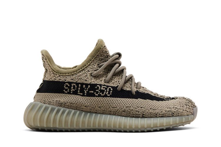 adidas Yeezy Boost 350 V2 Infants 'Granite Black' — Granite/Core Black/Granite