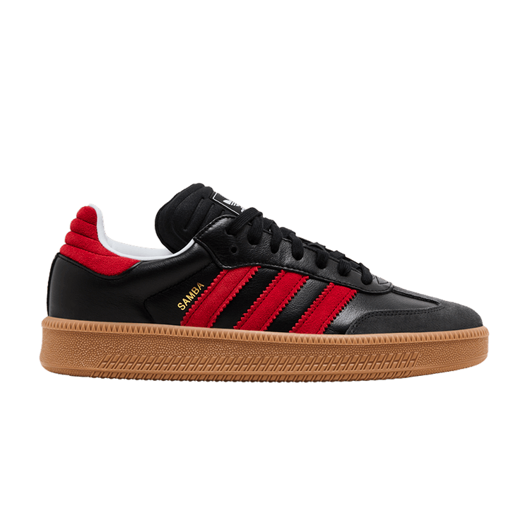 adidas Samba XLG 'Black Better Scarlet Gum' — Core Black/Better Scarlet/Carbon