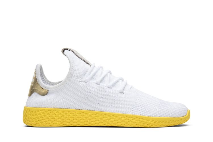 Pharrell x adidas Tennis Hu 'Yellow' — White/Yellow