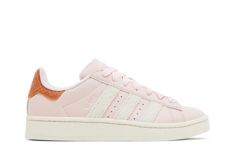 adidas Wmns Campus 00s 'Ice Cream Cone' — Sand Pink/Off White/Clear Pink