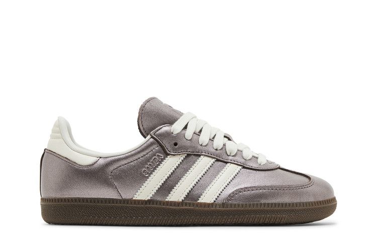 adidas Wmns Samba OG 'Metallic Purple Gum' — Supplier Color/Off White/Gum 5