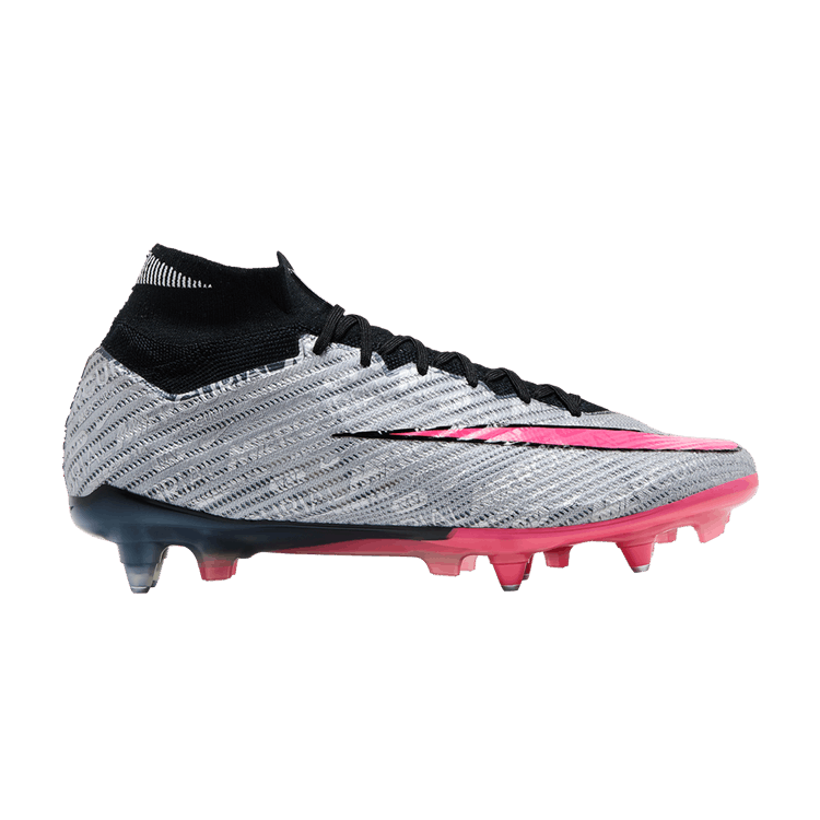 Nike Zoom Mercurial Superfly 9 Elite SG Pro AC '25th Anniversary Pack' — Metallic Silver/Black/Volt/Hyper Pink
