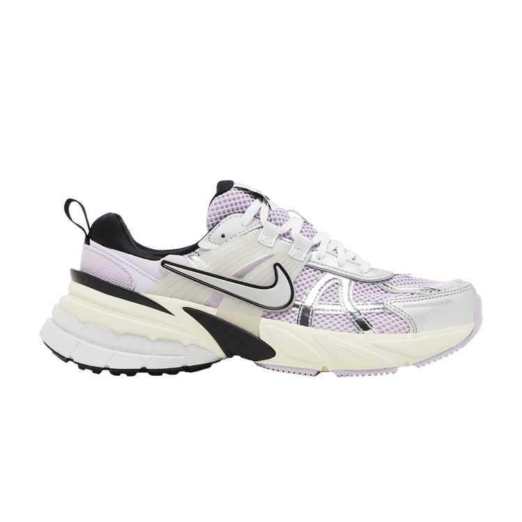 Nike Wmns V2K Run 'Doll Barely Grape' — Doll/Black/Barely Grape/Metallic Silver