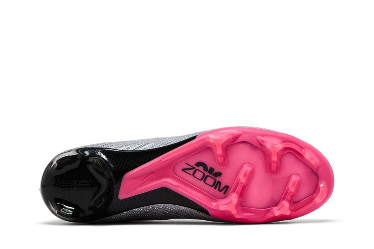 Nike Zoom Mercurial Superfly 9 Elite FG '25th Anniversary Pack' — Metallic Silver/Black/Volt/Hyper Pink (5)