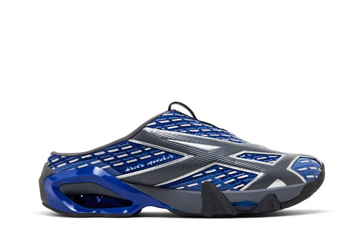 Kiko Kostadinov x ASICS Novalis Gel Styrax 'Blue Pure Silver' — Blue/Pure Silver