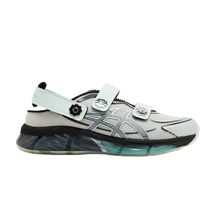 Cecilie Bahnsen x ASICS Gel Quantum 360 8 'Silver Clearly Aqua' — Silver/Clearly Aqua