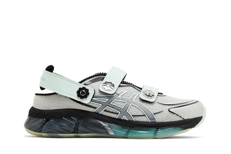 Cecilie Bahnsen x ASICS Gel Quantum 360 8 'Silver Clearly Aqua' — Silver/Clearly Aqua