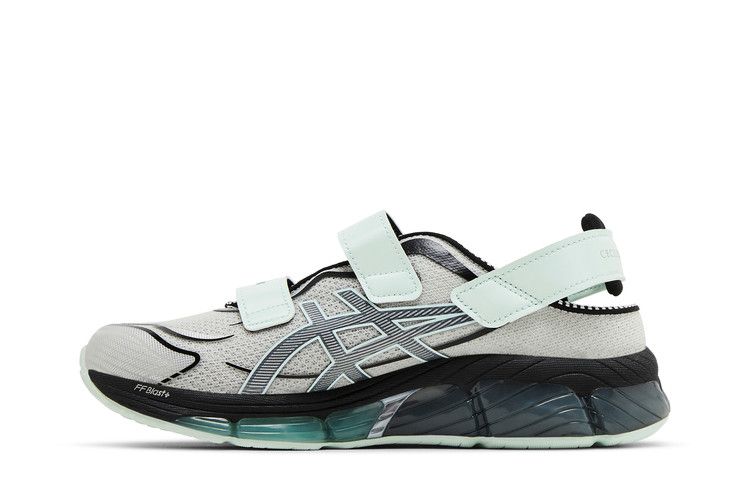 Cecilie Bahnsen x ASICS Gel Quantum 360 8 'Silver Clearly Aqua' — Silver/Clearly Aqua